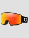 Oakley Target Line S Matte Black Goggle fire iridium