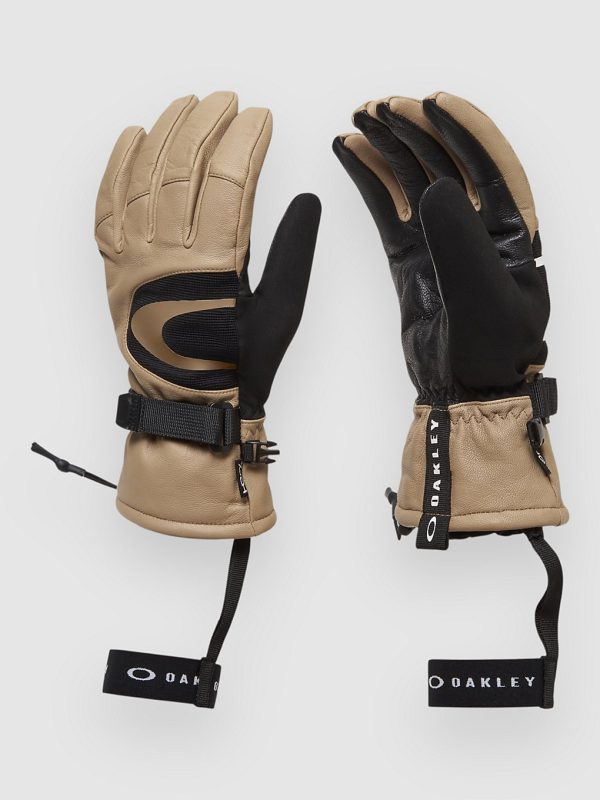 Oakley Timberline Handschuhe pebble