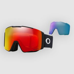 Oakley Line Miner Pro L Matte Black Goggle prizm torch & prizm iced