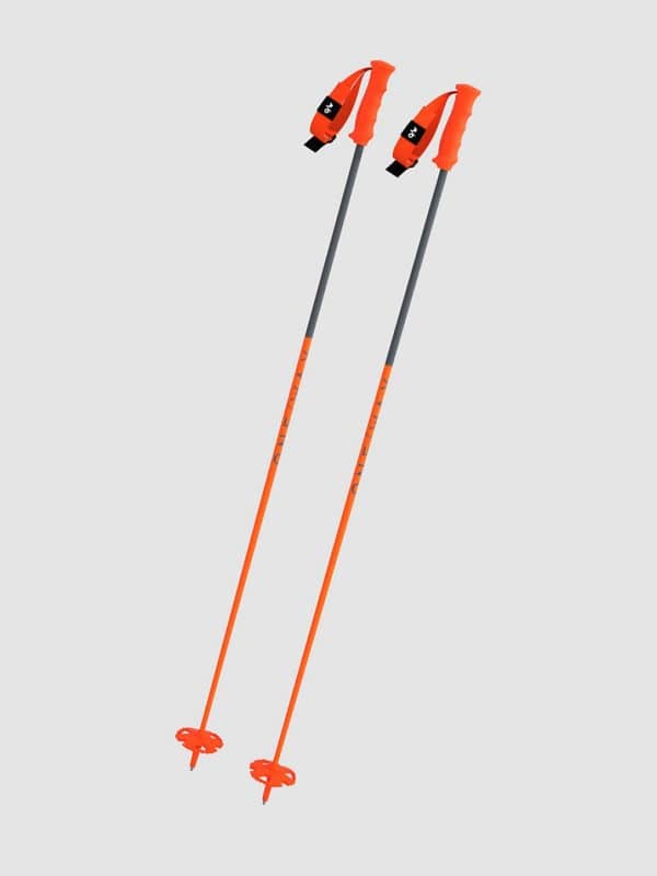 One Way Fr 13 Comp Flame 2026 Skistöcke asphalt grey