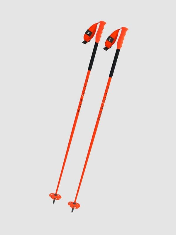 One Way Fr 18 Pro 2026 Skistöcke neon orange