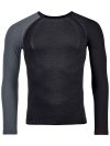 Ortovox 120 Comp Light Funktionsshirt black raven_1