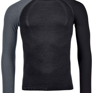 Ortovox 120 Comp Light Funktionsshirt black raven_1