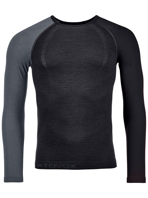 Ortovox 120 Comp Light Funktionsshirt black raven_1