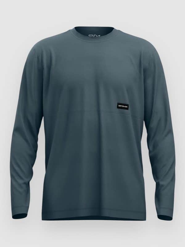 Ortovox 185 Merino Patch Funktionsshirt dark arctic grey 87801