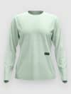 Ortovox 185 Merino Patch Funktionsshirt green acid 63401