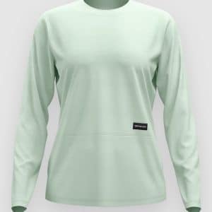 Ortovox 185 Merino Patch Funktionsshirt green acid 63401