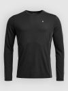 Ortovox 185 Rock 'N' Wool Funktionsshirt black raven