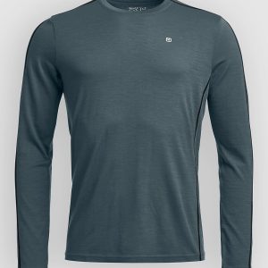Ortovox 185 Rock 'N' Wool Funktionsshirt dark arctic grey