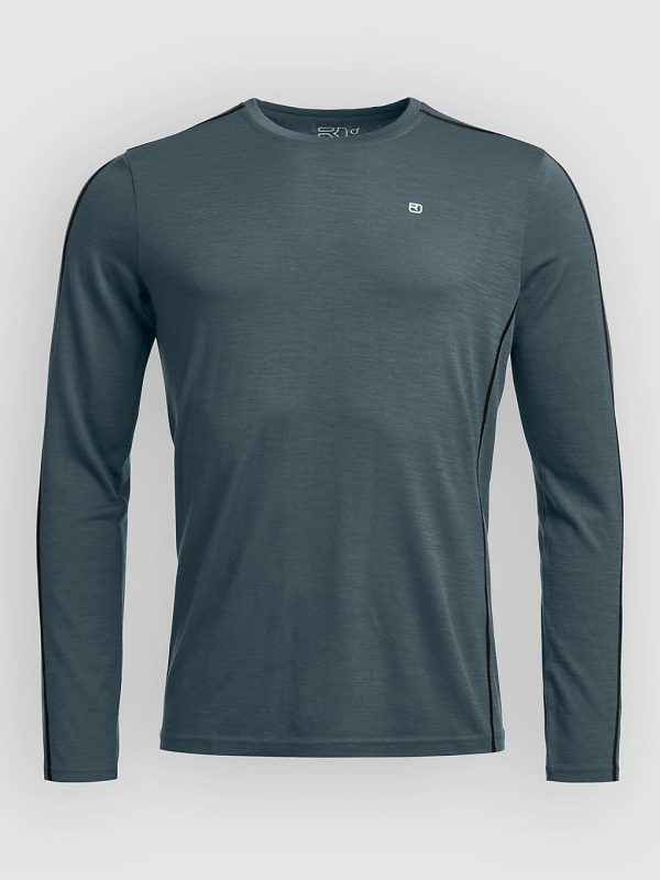 Ortovox 185 Rock 'N' Wool Funktionsshirt dark arctic grey