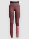 Ortovox 185 Rock 'N' Wool Long Funktionshose chestnut