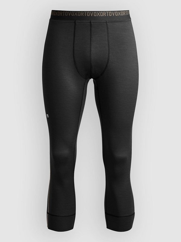 Ortovox 185 Rock 'N' Wool Short Funktionshose black raven