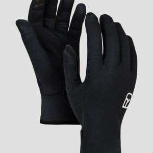 Ortovox 185 Rock'N'Wool Liner Gloves black raven