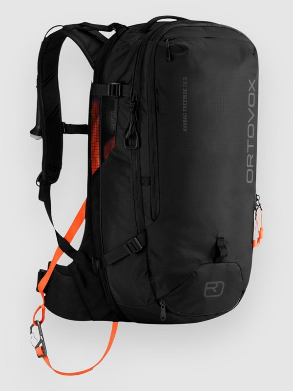 Ortovox Avabag Litric Freeride S 26L Rucksack black raven 90202