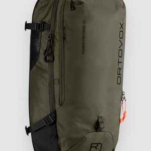 Ortovox Avabag Litric Freeride Zip-On 28L Rucksack dark wild herbs 62701