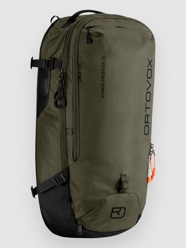 Ortovox Avabag Litric Freeride Zip-On 28L Rucksack dark wild herbs 62701