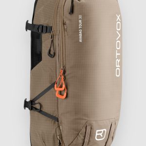 Ortovox Avabag Litric Tour Zip-On 30L Rucksack dark linen 401
