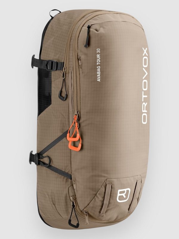 Ortovox Avabag Litric Tour Zip-On 30L Rucksack dark linen 401