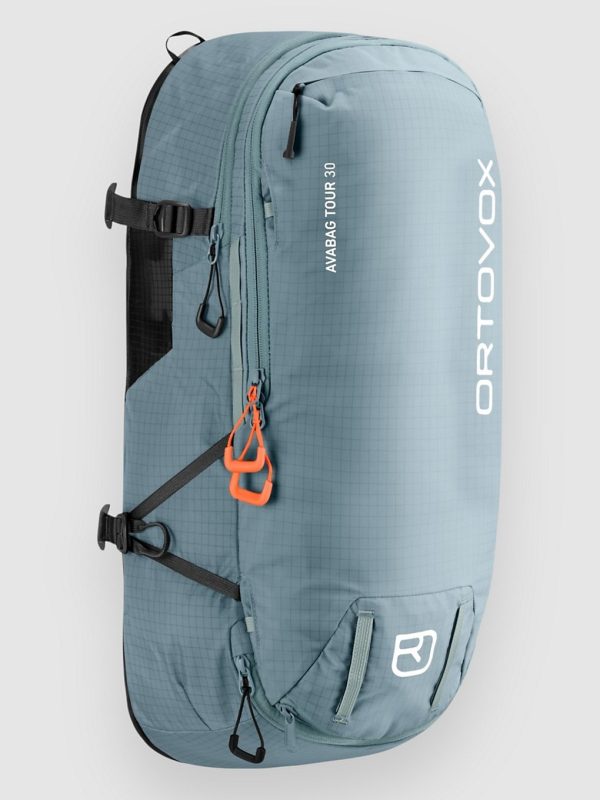 Ortovox Avabag Litric Tour Zip-On 30L Rucksack glacier grey 87301