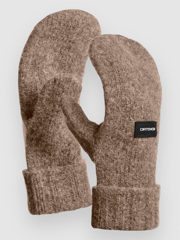 Ortovox Classic Wool Fäustlinge black sheep 90002