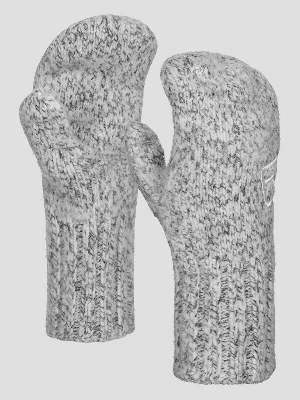Ortovox Classic Wool Fäustlinge grey blend