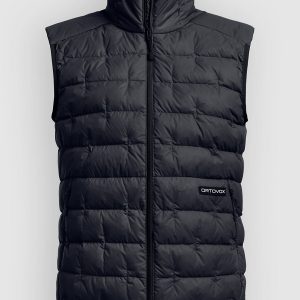 Ortovox Downwool 180 Weste black raven