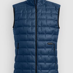Ortovox Downwool 180 Weste blue nunatak