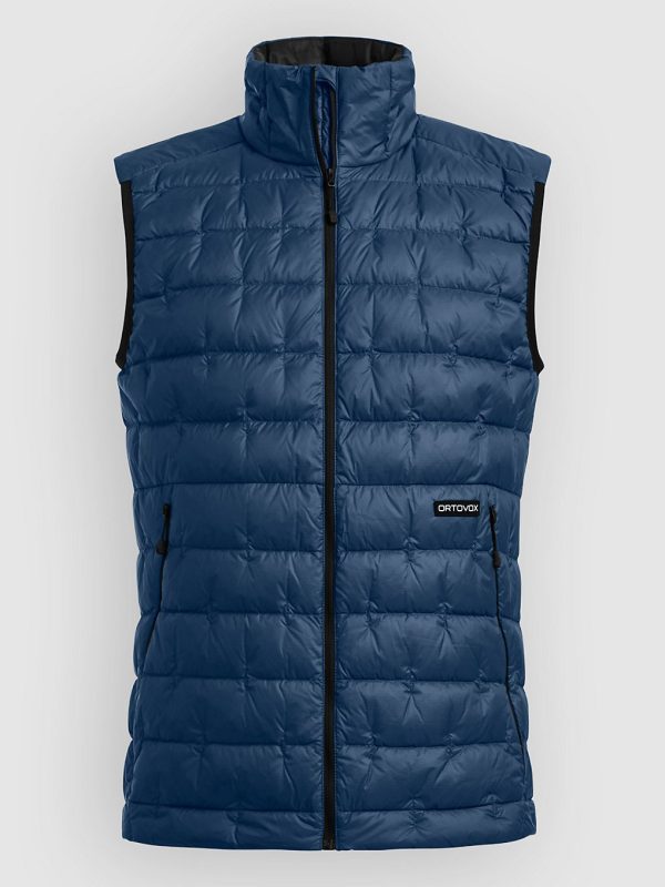 Ortovox Downwool 180 Weste blue nunatak