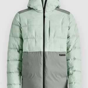 Ortovox Downwool 270 Puffer-Jacke green acid 63401