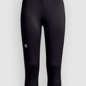 Ortovox Fleece Light Short Funktionshose black raven