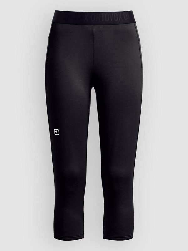 Ortovox Fleece Light Short Funktionshose black raven