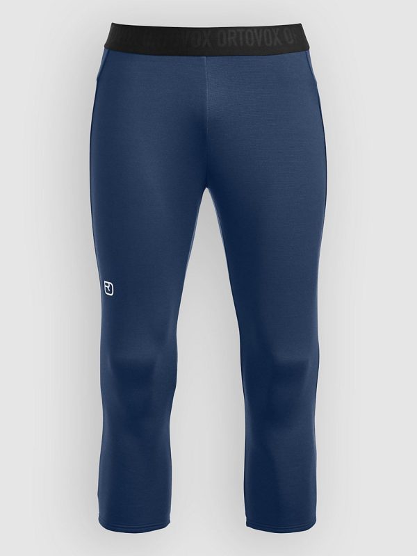 Ortovox Fleece Light Short Funktionshose blue nunatak