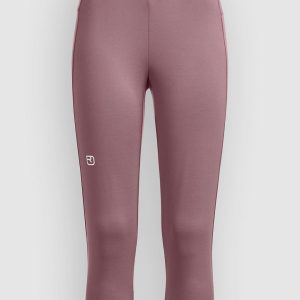Ortovox Fleece Light Short Funktionshose dusk rose
