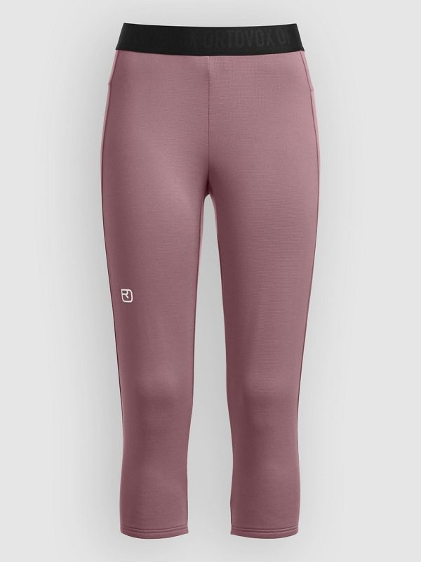 Ortovox Fleece Light Short Funktionshose dusk rose