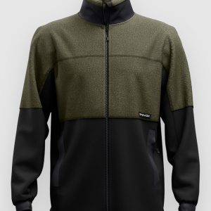 Ortovox Fleece Teddy Fleecejacke dark wild herbs 62702
