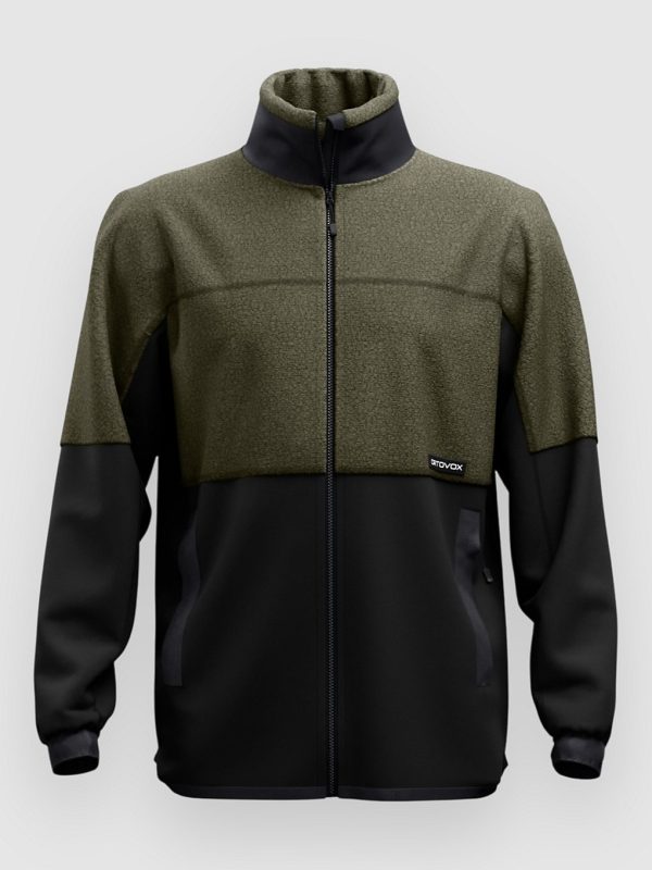 Ortovox Fleece Teddy Fleecejacke dark wild herbs 62702