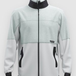 Ortovox Fleece Teddy Fleecejacke grey ice 87501