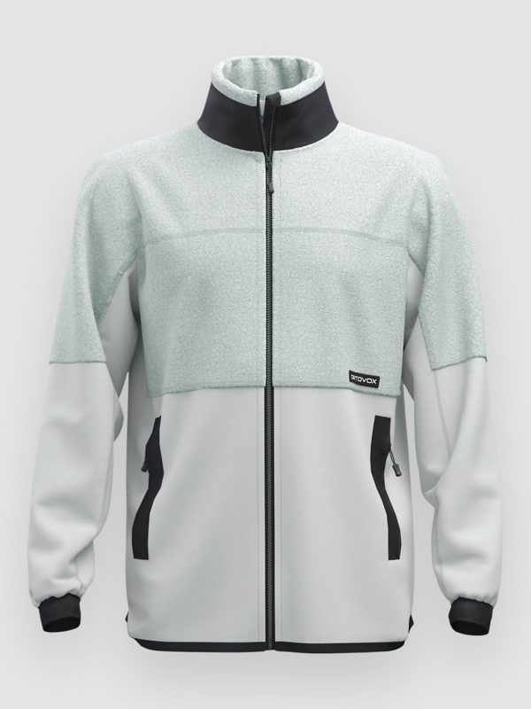 Ortovox Fleece Teddy Fleecejacke grey ice 87501