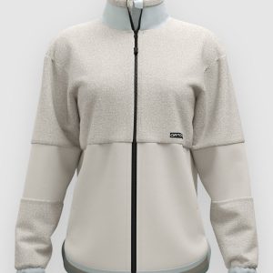Ortovox Fleece Teddy Fleecejacke white tea 201