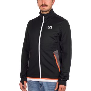 Ortovox Fleecejacke black raven