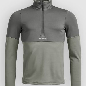 Ortovox Fleecejacke green sage