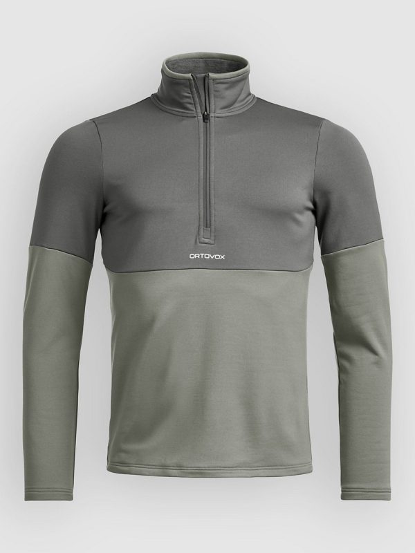 Ortovox Fleecejacke green sage