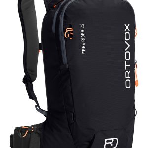 Ortovox Free Rider 22L Rucksack black raven