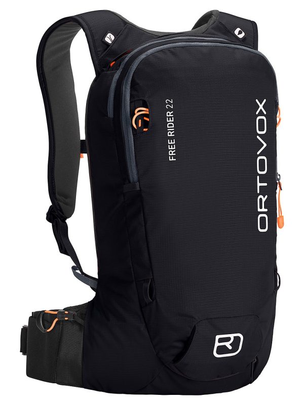 Ortovox Free Rider 22L Rucksack black raven