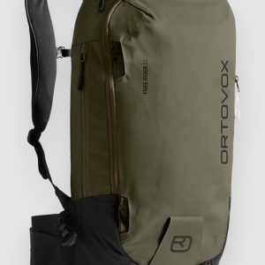 Ortovox Free Rider 22L Rucksack dark wild herbs 62701