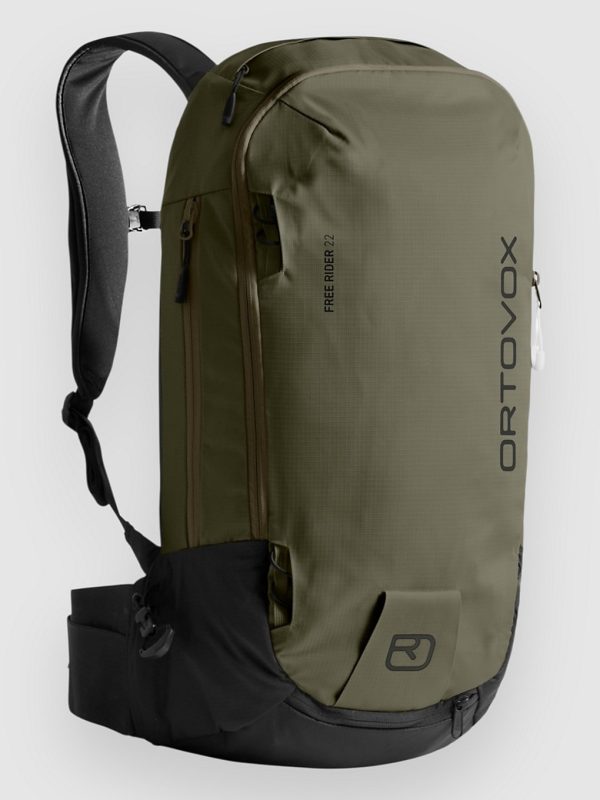 Ortovox Free Rider 22L Rucksack dark wild herbs 62701