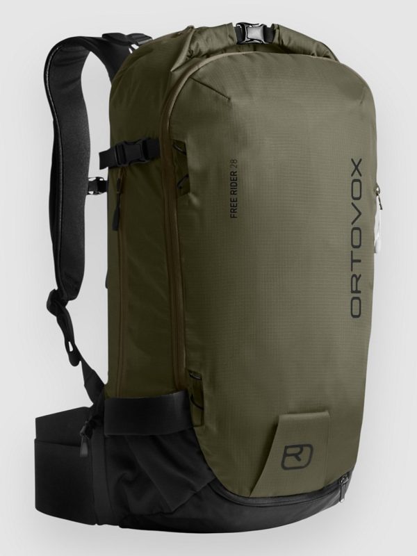 Ortovox Free Rider 28L Rucksack dark wild herbs 62701