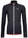 Ortovox Hooded Fleecejacke black raven