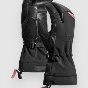 Ortovox Merino Freeride 3 Finger Fäustlinge black raven 90203