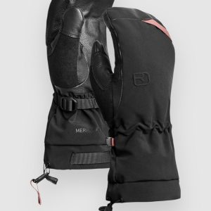 Ortovox Merino Freeride Fäustlinge black raven 90203